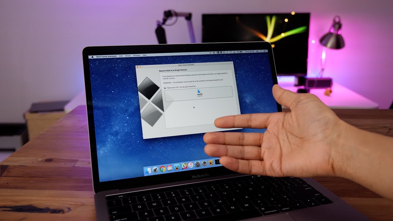 How To Remove Boot Camp Mac
