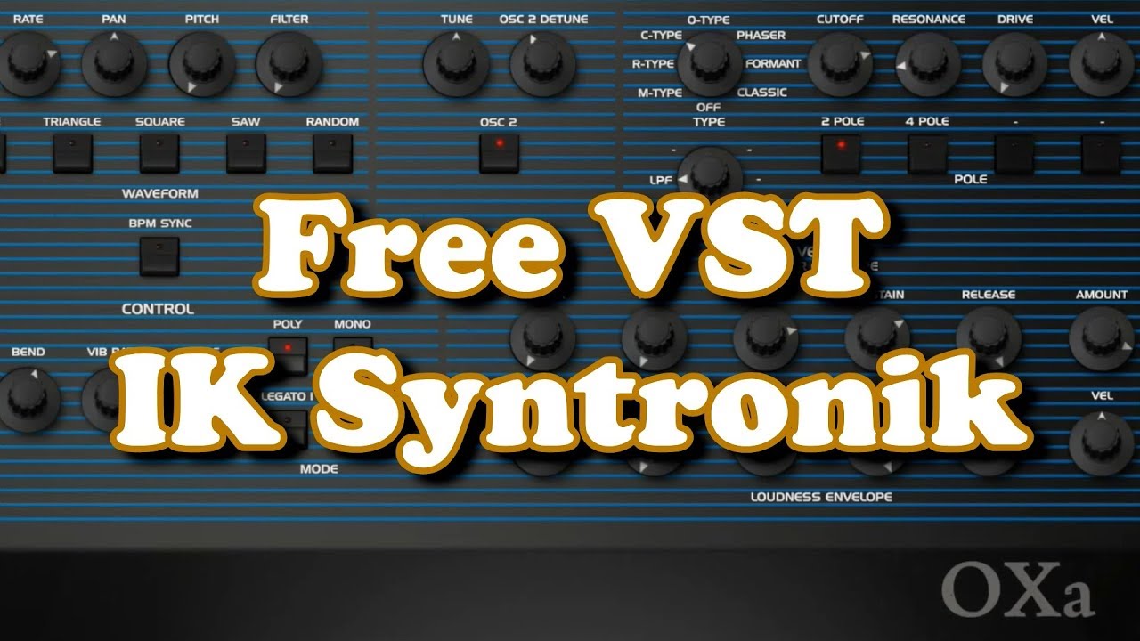 Sonik Synth Vst Free Download